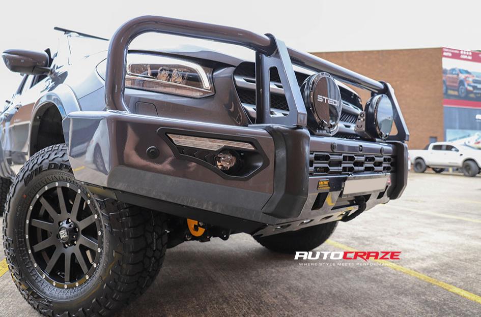 MERCEDES X CLASS HEIST SATIN BLACK